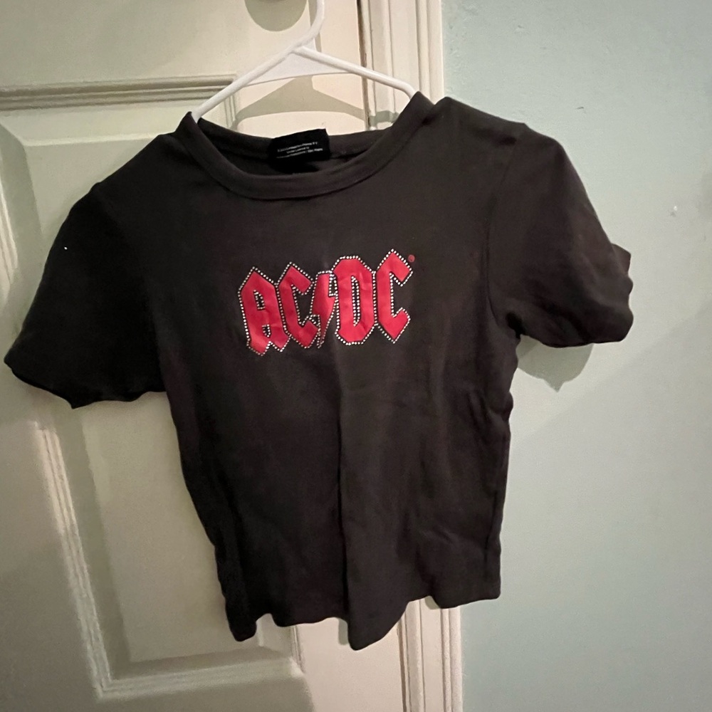 Cotton On “AC/DC” Baby Tee